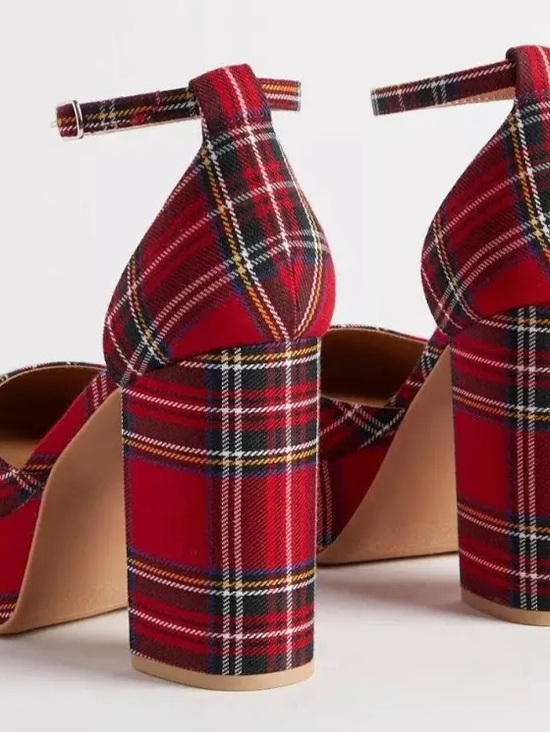 Betsy Johnson X Torrid collab red heels main image 5